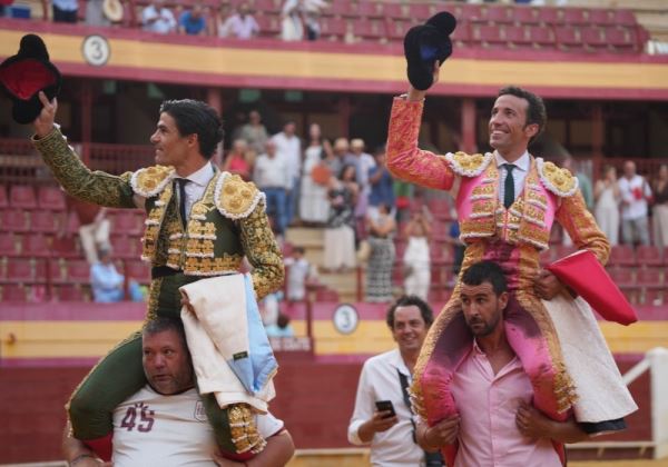 David de Miranda, Pablo Torres y la Ganadería El Parralejo, triunfadores de Santa Ana 2026