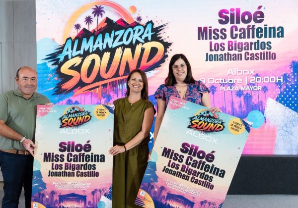 ‘Almanzora Sound’ llenará Albox de la música del momento el próximo 9 de octubre