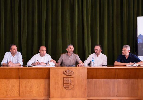 Diputación aprueba las primeras ayudas para los pueblos afectados por el incendio de Los Gallardos