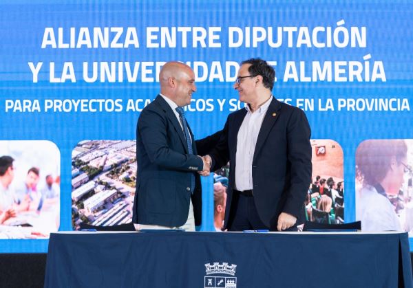Diputación y la UAL renuevan su alianza para impulsar el conocimiento en la provincia