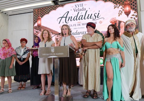 Santa Fe de Mondújar viajará en el tiempo este fin de semana con su XVII Velada Andalusí