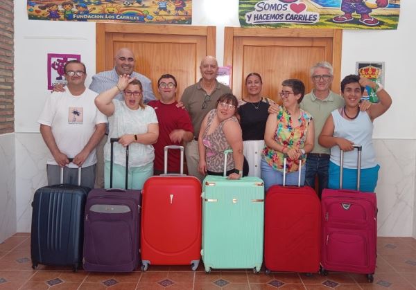 Diputación respalda a Los Carriles y Mundo de Todos en sus Colonias de Verano inclusivas para personas con discapacidad
