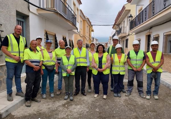 El PFEA mejora los espacios, los servicios e infraestructuras del Almanzora y Los Vélez