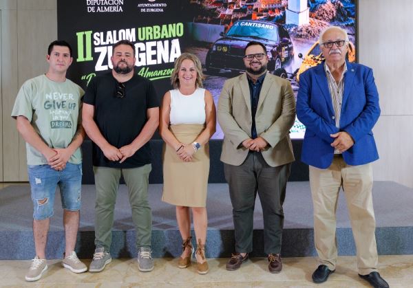 El II Slalom Urbano de Zurgena llega el 22 de agosto para llenar de emoción y motor las calles del municipio