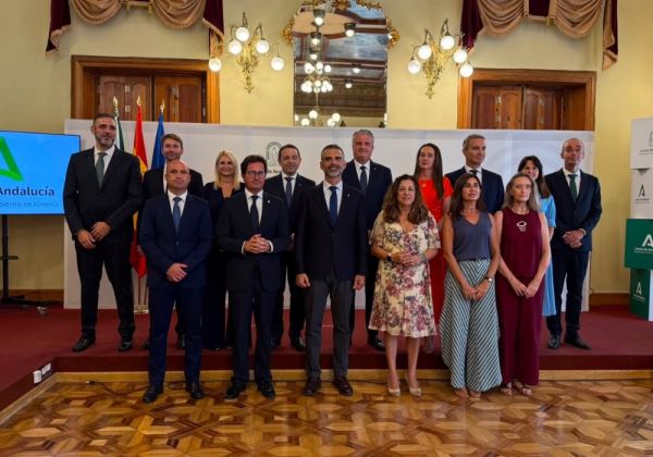 Toma de posesión de los delegados territoriales de la Junta de Andalucía en Almería