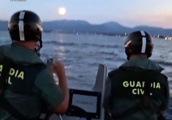 Más de 200 efectivos de la Guardia Civil han velado por la seguridad de los ciudadanos almerienses durante el eclipse