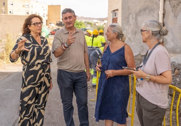 El antiguo Matadero de Adra avanza en su rehabilitación con una nueva fase del Programa de Empleo y Formación
