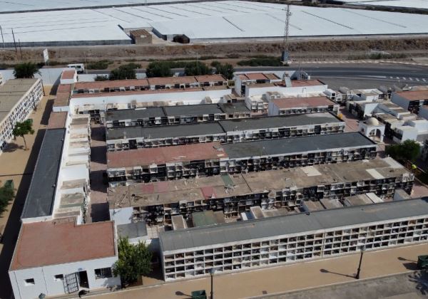 El Ayuntamiento saca a licitación la ampliación del cementerio de San Jerónimo