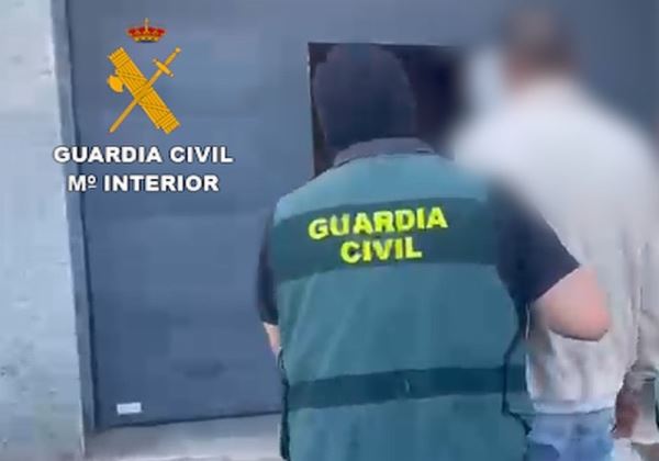 La Guardia Civil detiene en Fondón a un hombre tras dos intentos de robo en viviendas