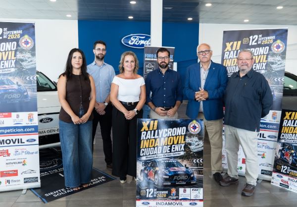 El XII Rallycrono Indamóvil Ciudad de Enix llega este fin de semana con una inscripción de primer nivel