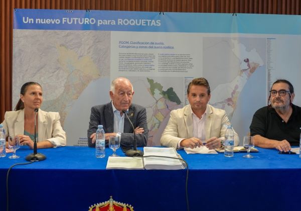 Roquetas de Mar abre a la participación ciudadana el Avance de su nuevo planeamiento urbanístico