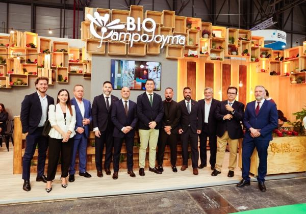 Diputación y ‘Sabores Almería’ arropan al agro almeriense en Fruit Attraction