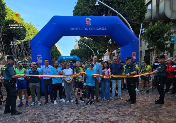 La Guardia Civil de Almería desarrolla su acto institucional central a nivel provincial y otros de ámbito local con motivo de la celebración de su patrona la Virgen del Pilar