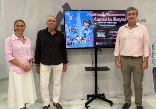 El Festival Flamenco ‘Antonio Reyes’ llenará de arte y tradición el Auditorio ‘Ciudad de Adra’ este sábado