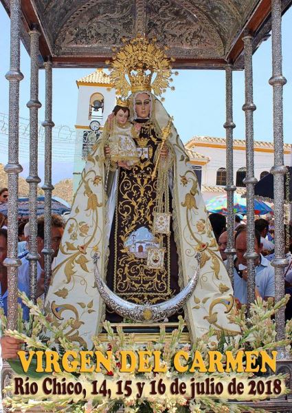 Río Chico celebrará las fiestas de la Virgen del Carmen del 14 al 16 de julio