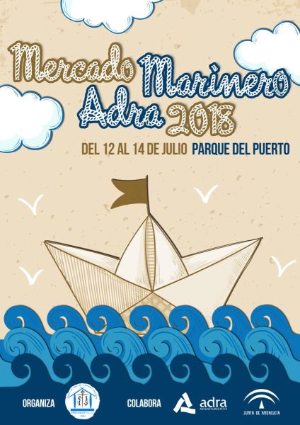 El Mercado Marinero se instalará del 12 al 14 de julio en el Parque del Puerto de Adra