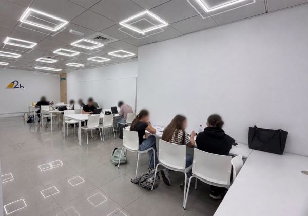 La Sala de Estudio 24 horas de Berja suma 247 accesos en su primera semana