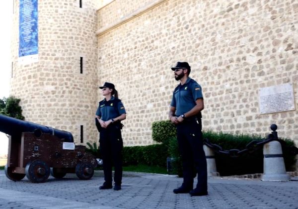 La Guardia Civil desarticula un grupo criminal dedicado a cometer robos con violencia, estafas informáticas y blanqueo de capitales