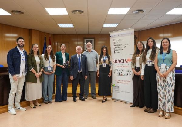 El proyecto Conecta Tu Barrios de Eracis Roquetas de Mar, finalista en el concurso “Estrella de Europa”