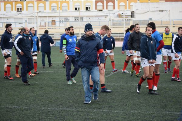 Pablo Jiménez regresa a su 'retiro temporal' tras obrar la permanencia y Unión Rugby Almería busca técnico