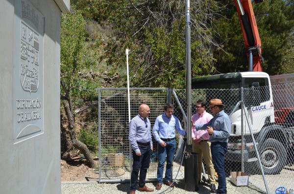 Diputación y Senés blindan la red de abastecimiento para una mayor eficiencia en todas sus barriadas