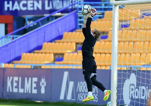 Daniel Hernández ficha como nuevo guardameta del CD El Ejido para la próxima temporada