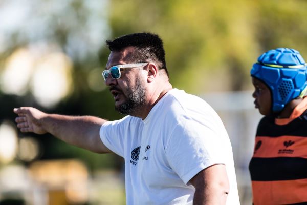 Unión Rugby Almería encuentra la horma de su zapato en la figura de su nuevo entrenador Nacho Pastor