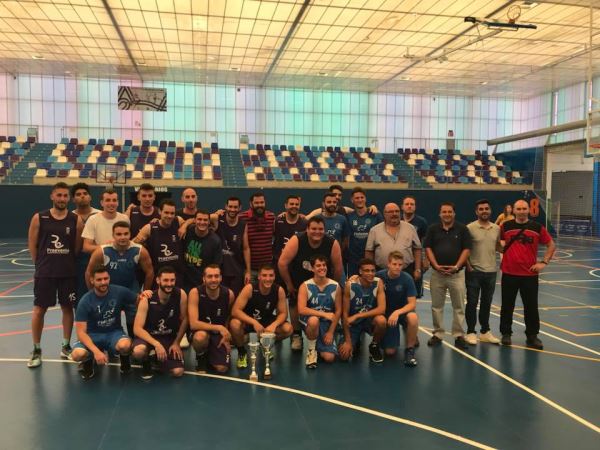 Carboneras se proclama campeón de la 'Liga de Baloncesto Senior' de Diputación de Almería