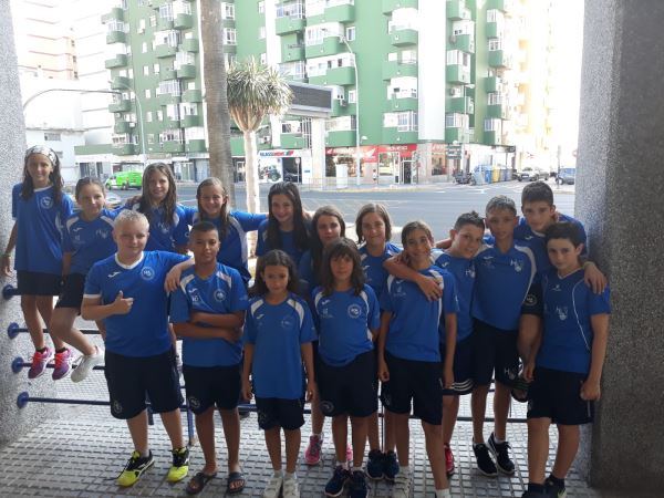 Los Benjamines del Club H2O de El Ejido cierran una gran participación en el Andaluz