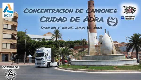 La cuarta edición de la concentración de Camiones Ciudad de Adra se celebra este fin de semana