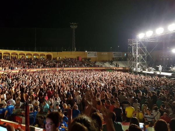 Los Festivales de la Feria de Berja 2018 arrancan este martes, con artistas virgitanos y del panorama nacional