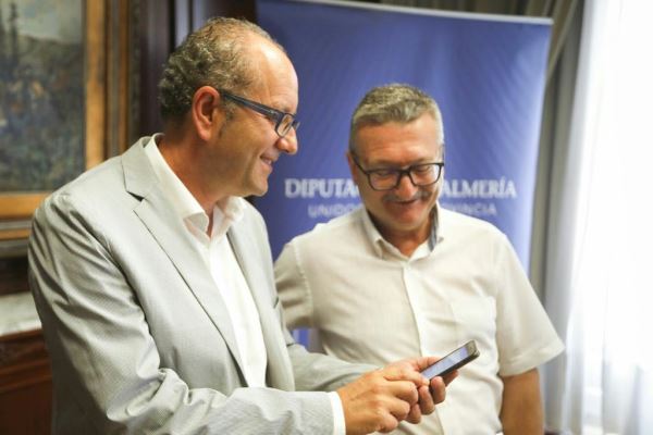 Diputación fomenta la transparencia e información pública en los 103 municipios a través de una 'App'