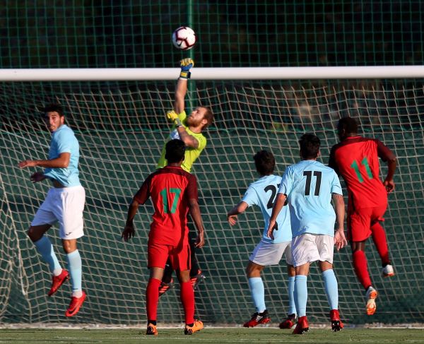 El CD El Ejido empata en su segundo partido de pretemporada contra un equipo de Dubai de Primera División