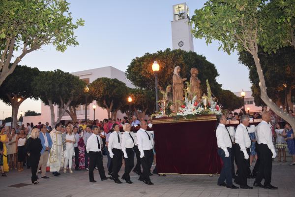 El chupinazo anuncia mañana miércoles el comienzo de las fiestas de Campohermoso 2018