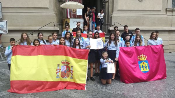 El Coro Infantil Pedro de Mena de Adra, presente en el Festival Internacional de Coros de Verano de Praga