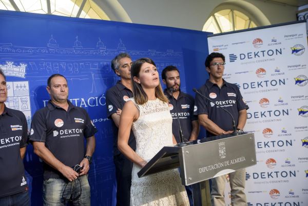 Diputación apoya a la tripulación del Peneque Pro que participará en la Copa del Rey de Vela