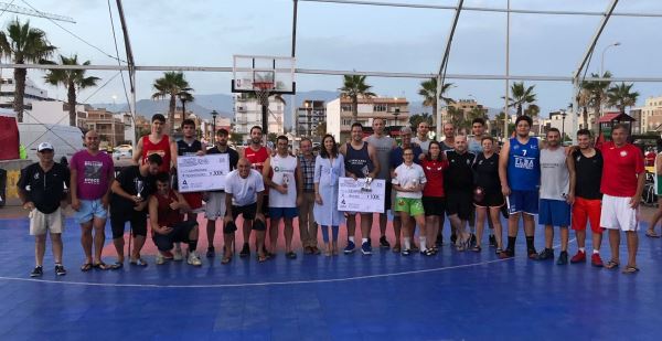 Más de 200 participantes en el II Torneo 3x3 Baloncesto FIBA que acoge el municipio de Adra