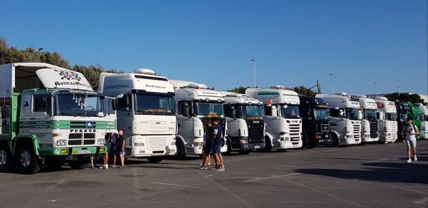 La IV Concentración de Camiones Ciudad de Adra 2018 arrasó congregando un gran número de camiones