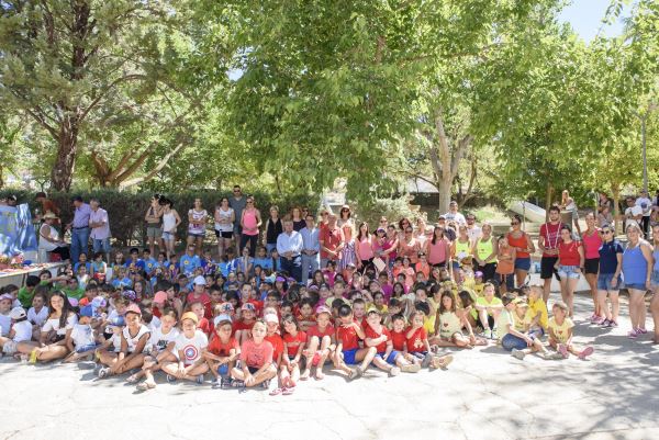 Más de 200 niños participan en el Encuentro de las Escuelas de Verano del Río Nacimiento