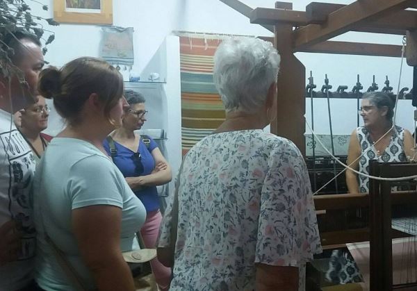 Ciento cincuenta personas han participado en las rutas guiadas gratuitas por la Villa de Níjar