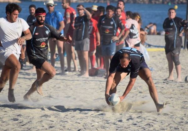 Almerimar acoge este próximo sábado el XV Torneo de Rugby Playa