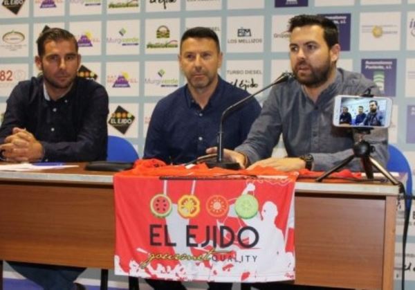 El primer equipo masculino de Fútbol Sala del CD El Ejido arranca la pretemporada mañana jueves