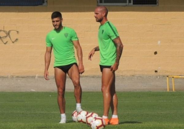 Adri Montoro y Nano ya están disponibles para la UD Almería tras recuperarse de sus dolencias musculares