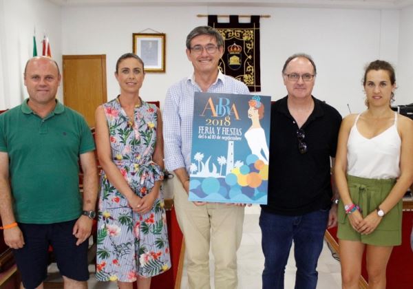 La Feria de Adra 2018 ya tiene cartel anunciador, siendo elegida la propuesta de Juan Parrilla