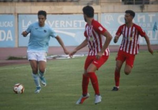 El CD El Ejido jugará el sábado frente al Real Murcia en Totana y el domingo frente al Motril