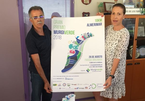 Los corredores del 'Gran Premio Murgiverde' recorrerán los principales enclaves de Almerimar