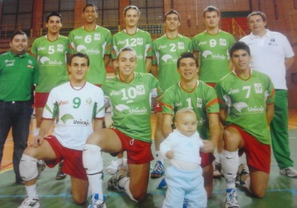 El latido verde de Unicaja Almería de Voleibol es de toda la provincia y el municipio de Berja lo hace oír