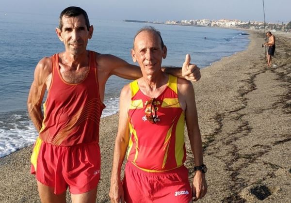 Dos roqueteros participarán en el Mundial de Atletismo Máster de Málaga