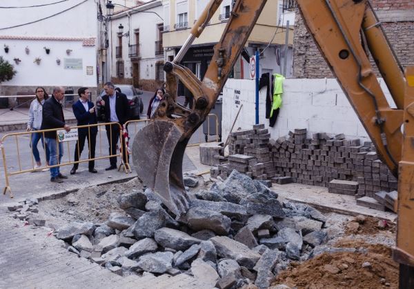 Olula del Río renovará su núcleo urbano gracias a 205.000 euros en inversiones de Diputación