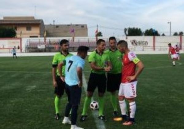 El CD El Ejido cae ante el Real Murcia en el amistoso disputado en Totana